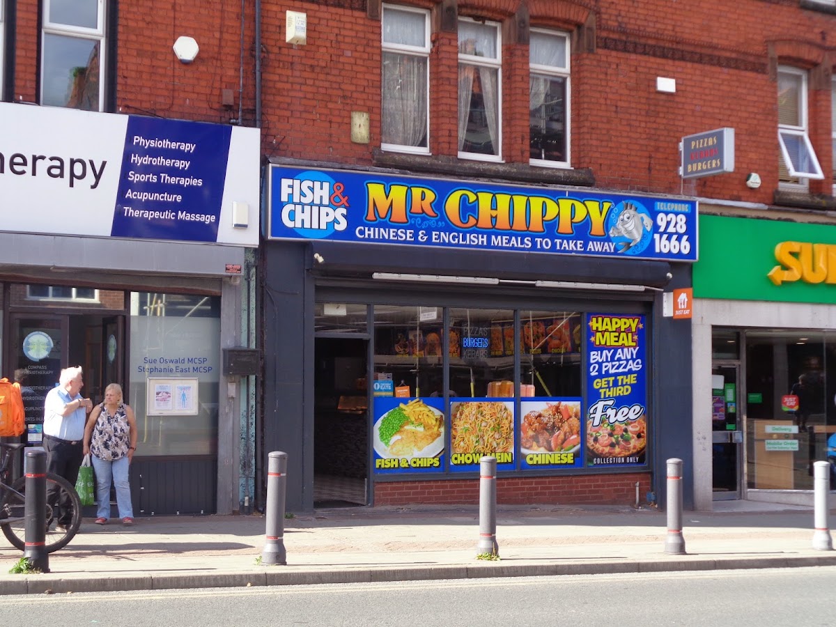 Mr Chippy