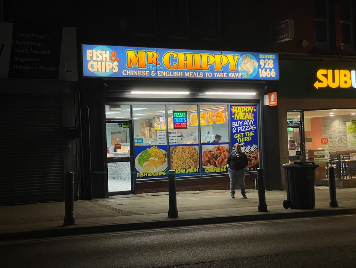 Mr Chippy Photo 2
