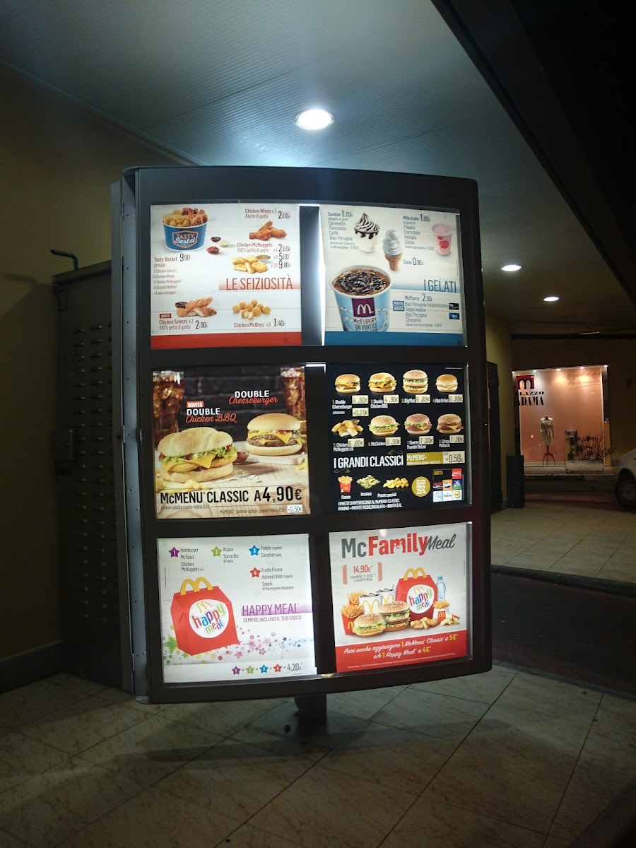 McDonald's Colonnella Photo Menu 1