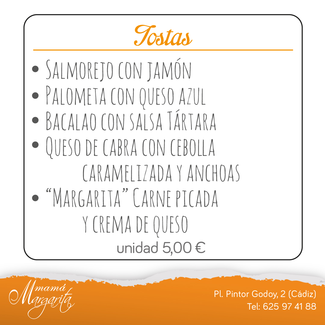 Taperia Mamá Margarita Photo Menu 6