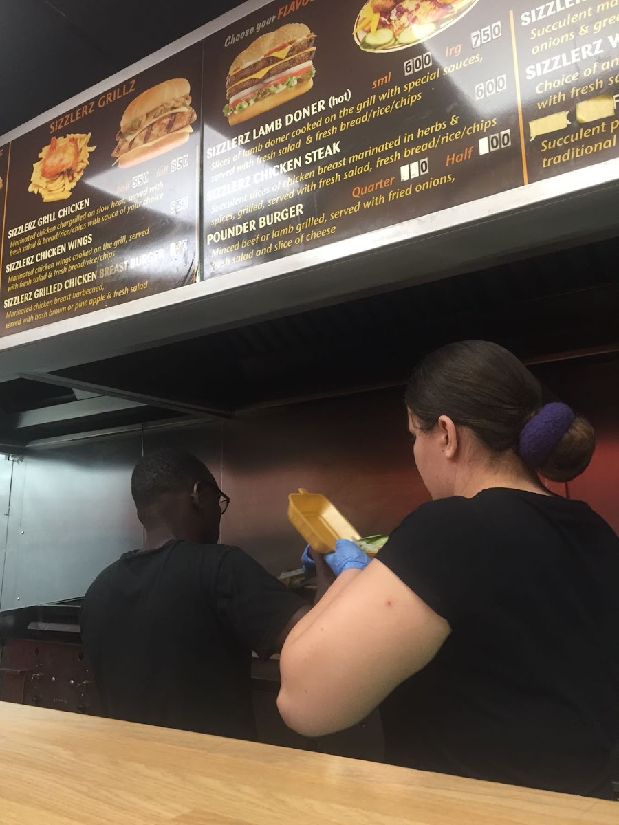 Sizzlerz 24/7 Photo Menu 2