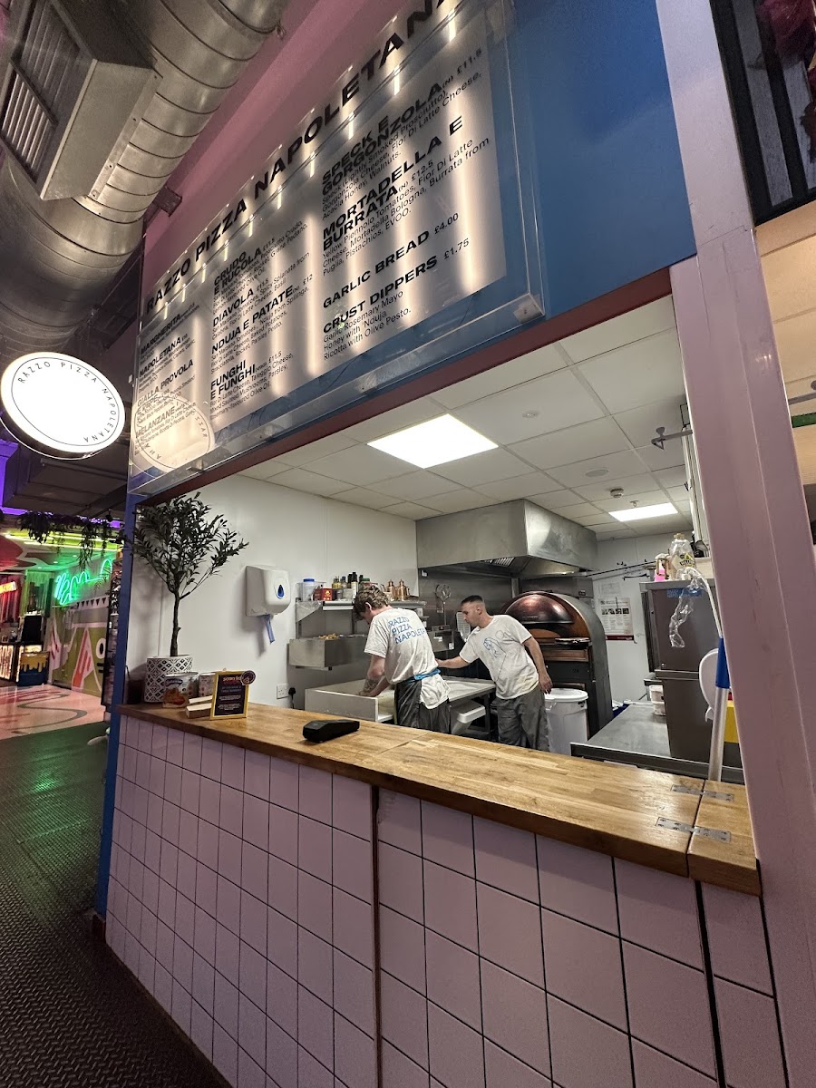 Razzo Pizza Napoletana