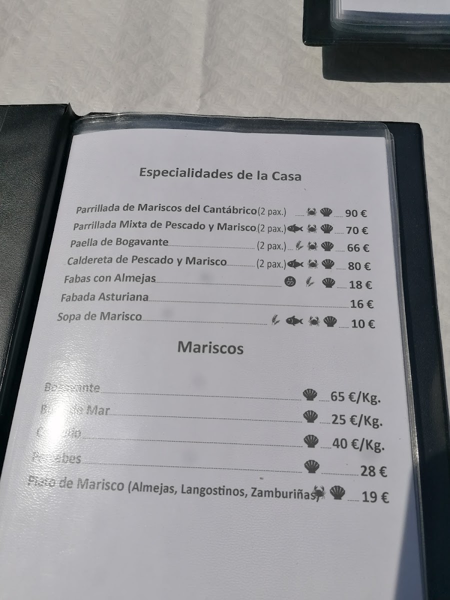 La Taberna del Puerto Photo Menu 10