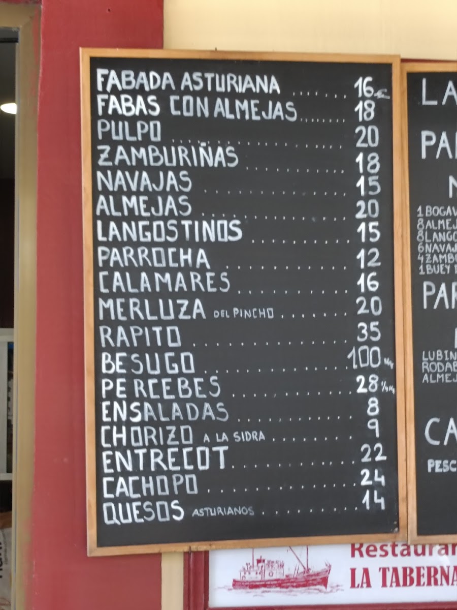 La Taberna del Puerto Photo Menu 4