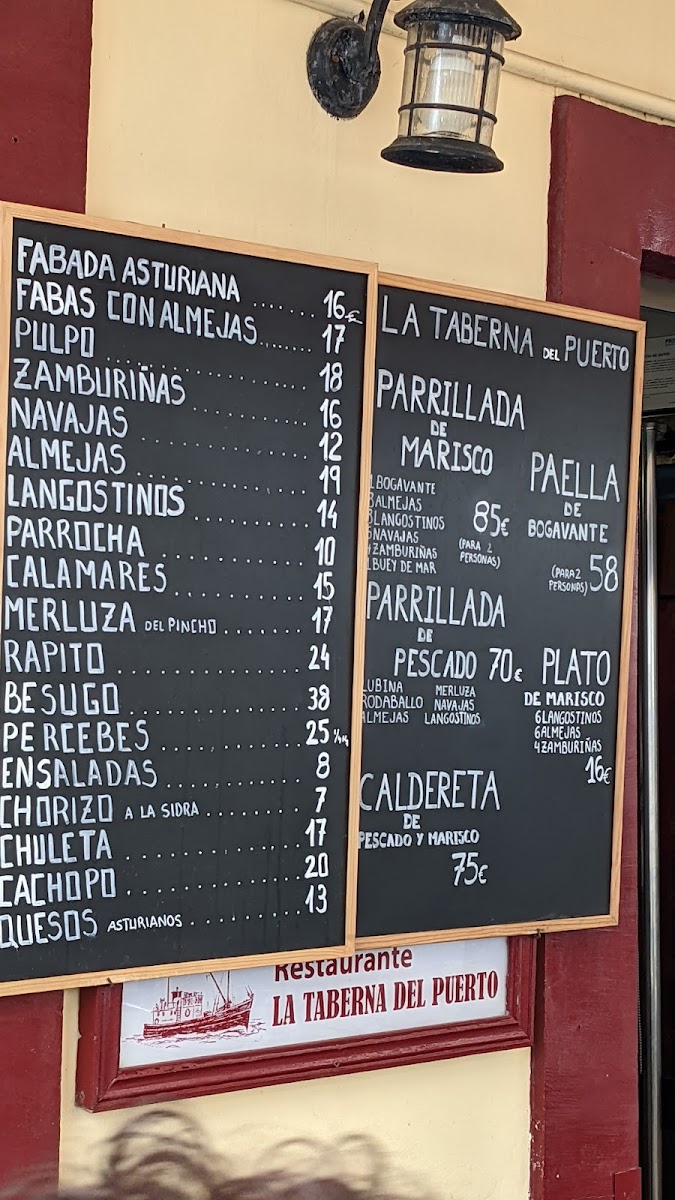La Taberna del Puerto Photo Menu 6