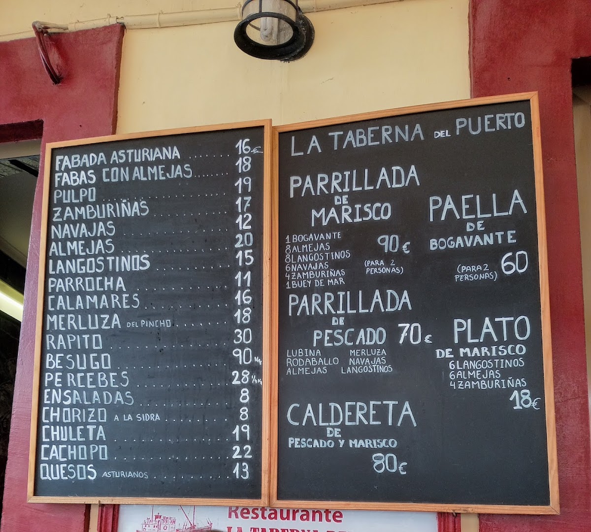 La Taberna del Puerto Photo Menu 8