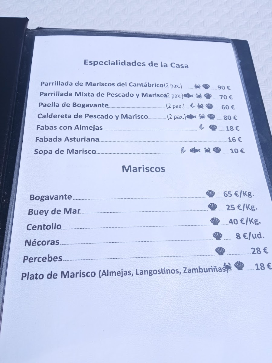 La Taberna del Puerto Photo Menu 9