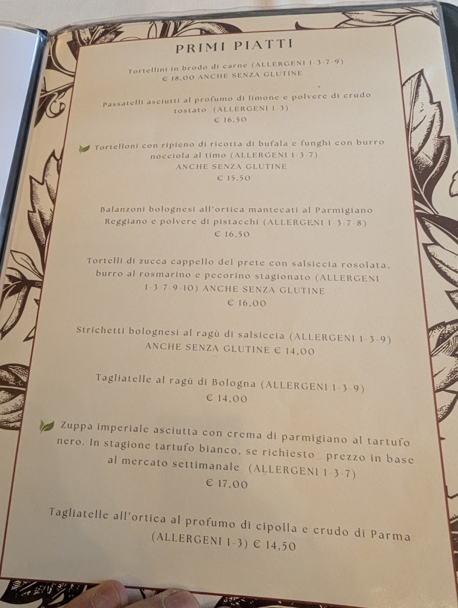 Ristorante Antica Osteria dell'Oca Photo Menu 1