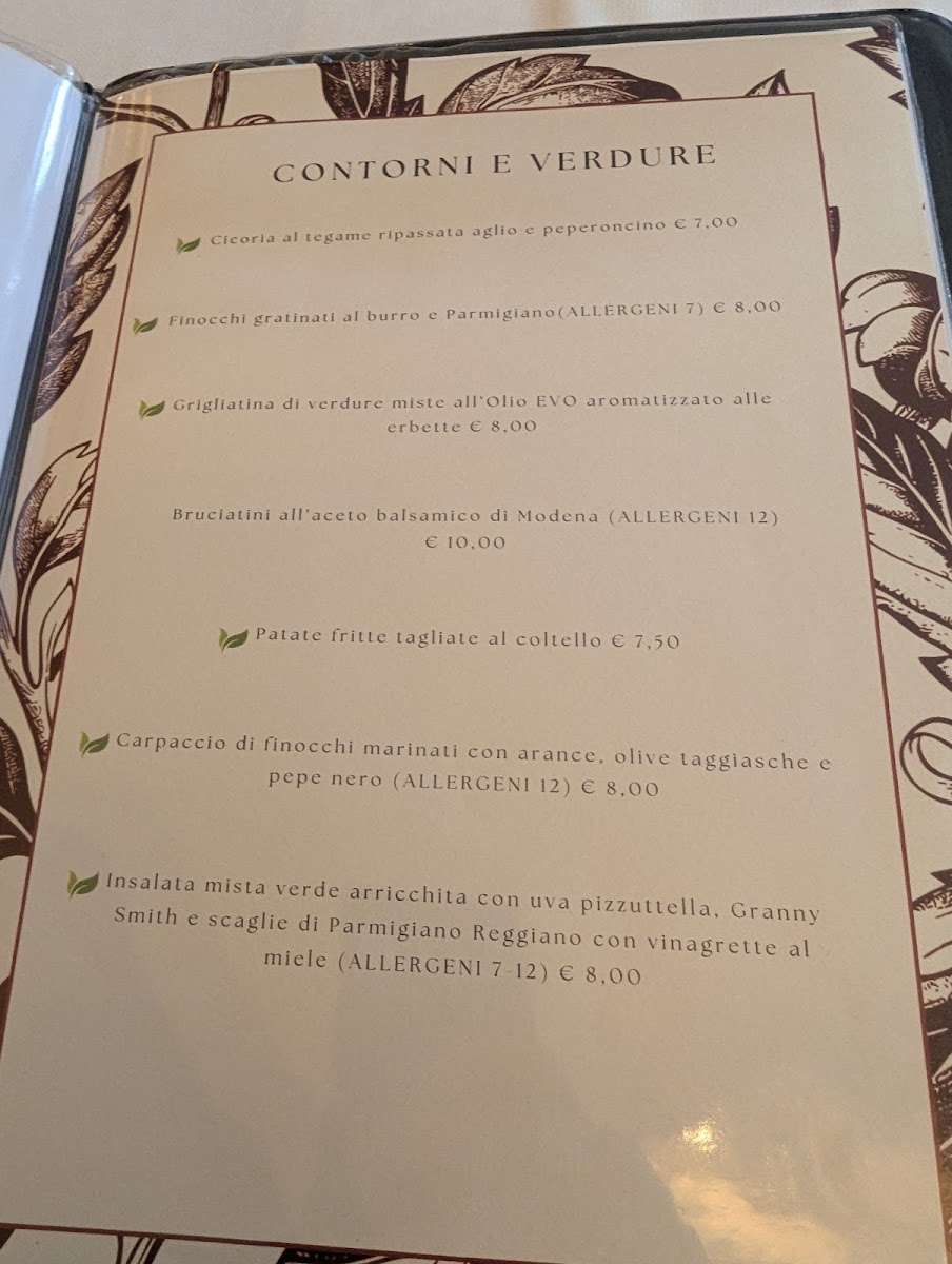 Ristorante Antica Osteria dell'Oca Photo Menu 2