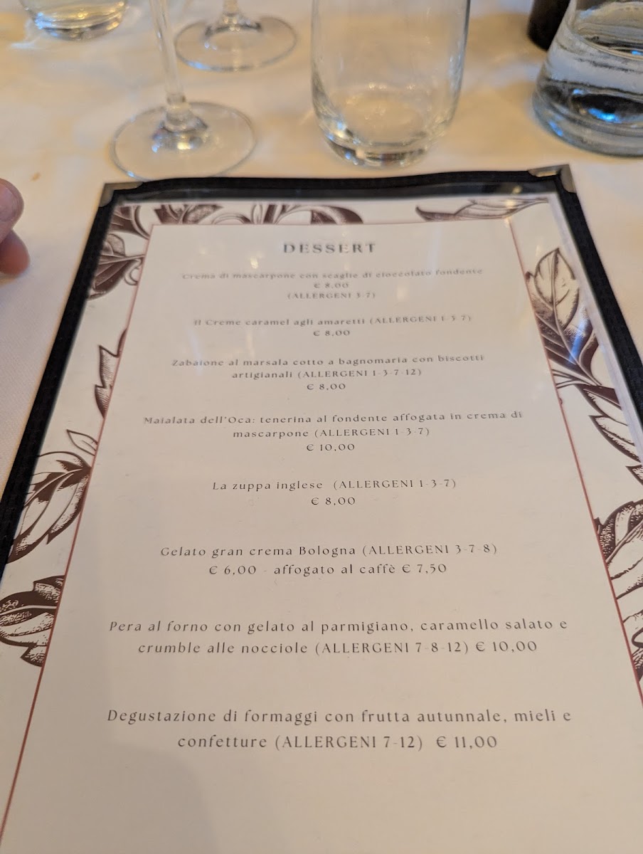 Ristorante Antica Osteria dell'Oca Photo Menu 3