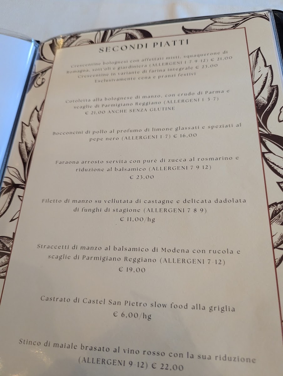 Ristorante Antica Osteria dell'Oca Photo Menu 5