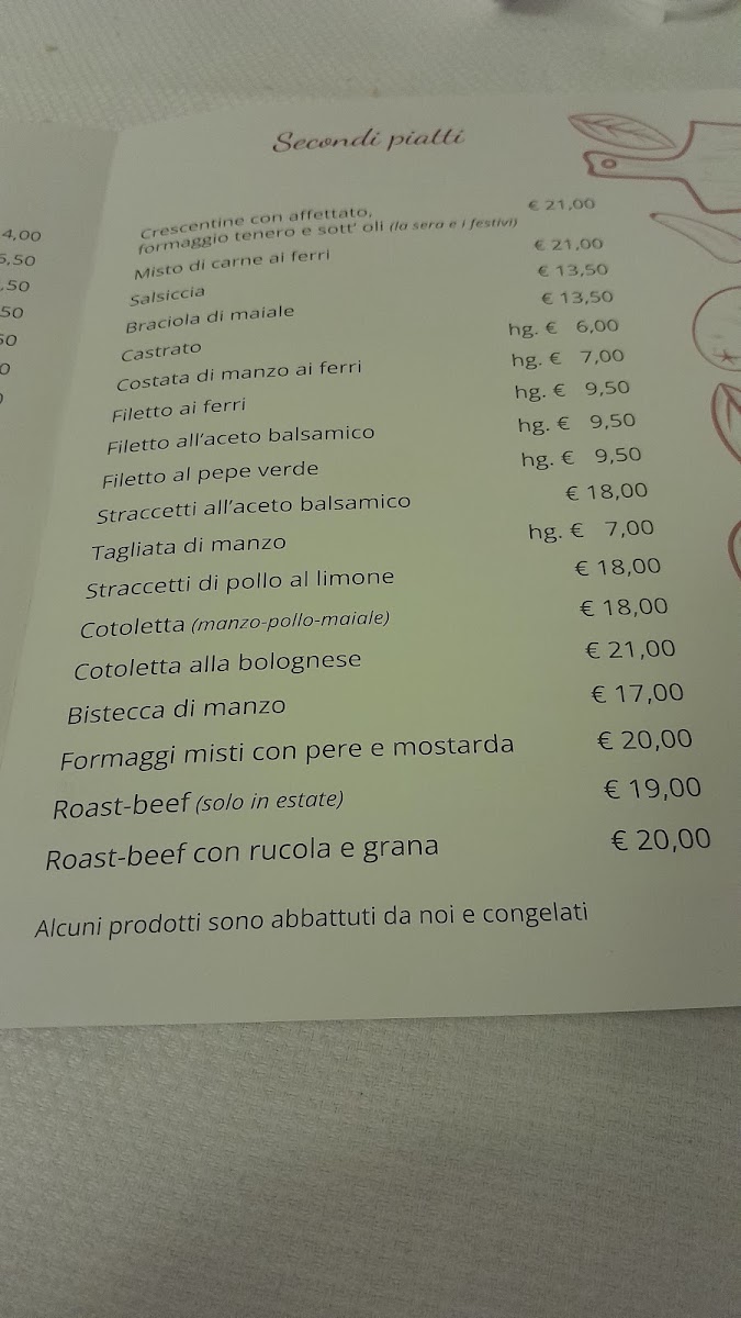 Ristorante Antica Osteria dell'Oca Photo Menu 6