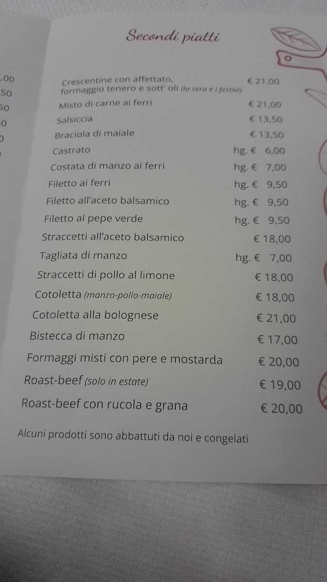 Ristorante Antica Osteria dell'Oca Photo Menu 8