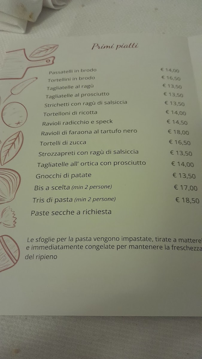 Ristorante Antica Osteria dell'Oca Photo Menu 9