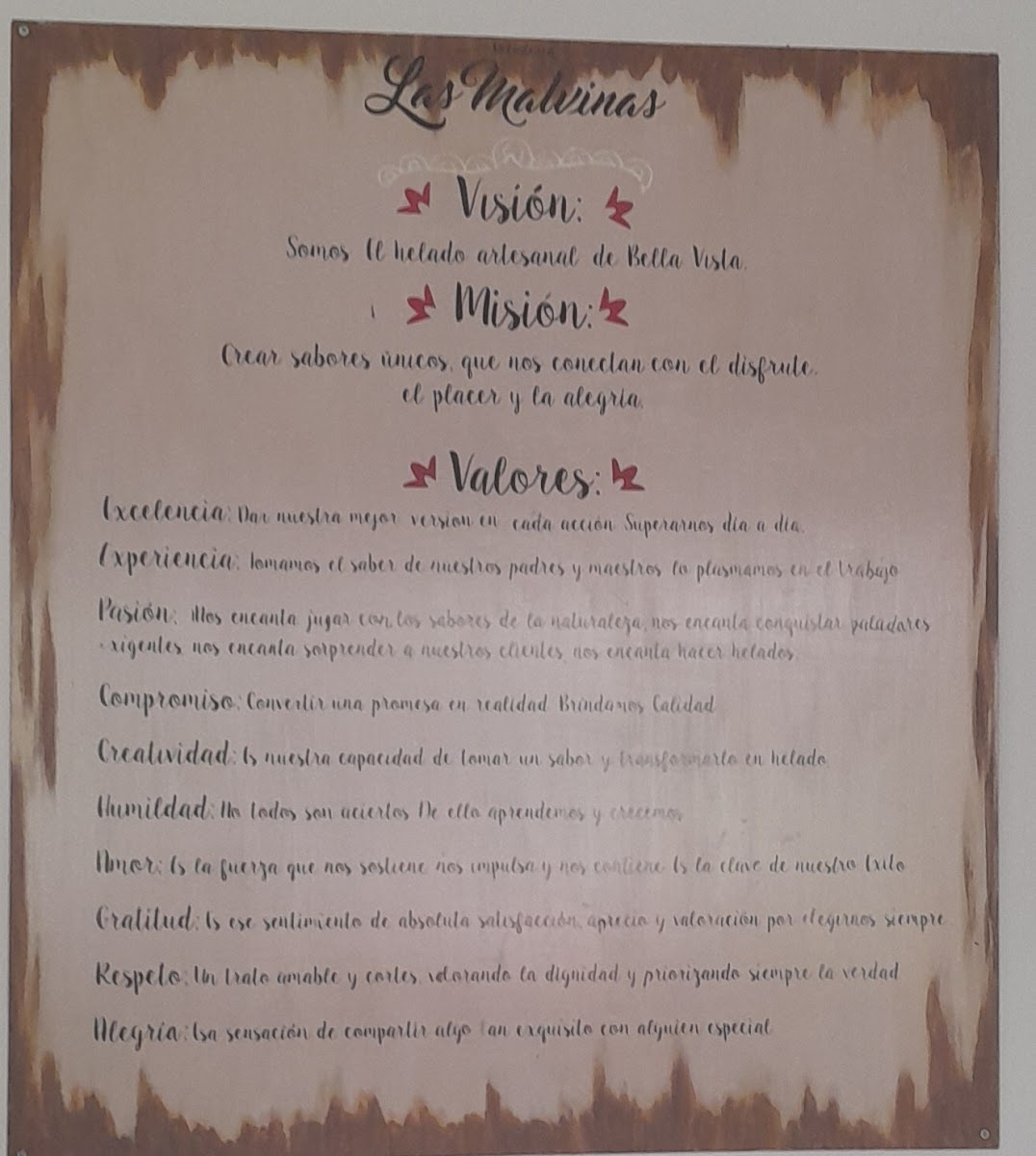 Heladería Las Malvinas Photo Menu 3