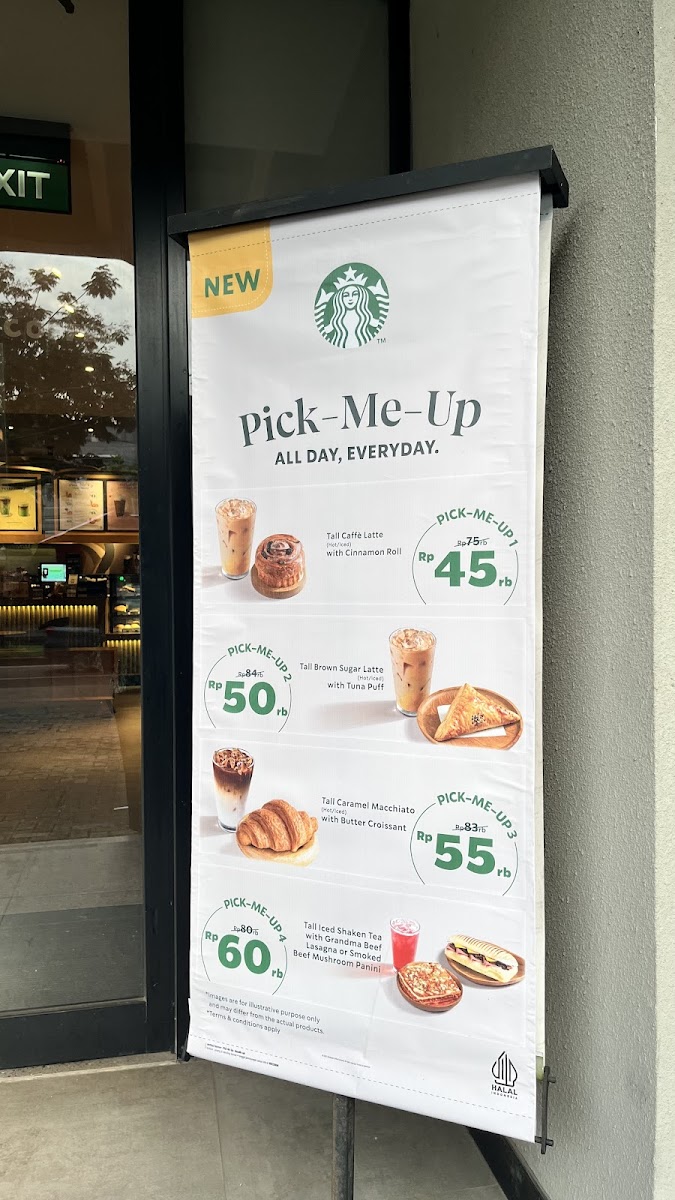 Starbucks Taman Ubud Karawaci Photo Menu 1