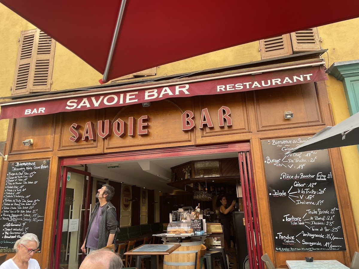 Savoie Bar