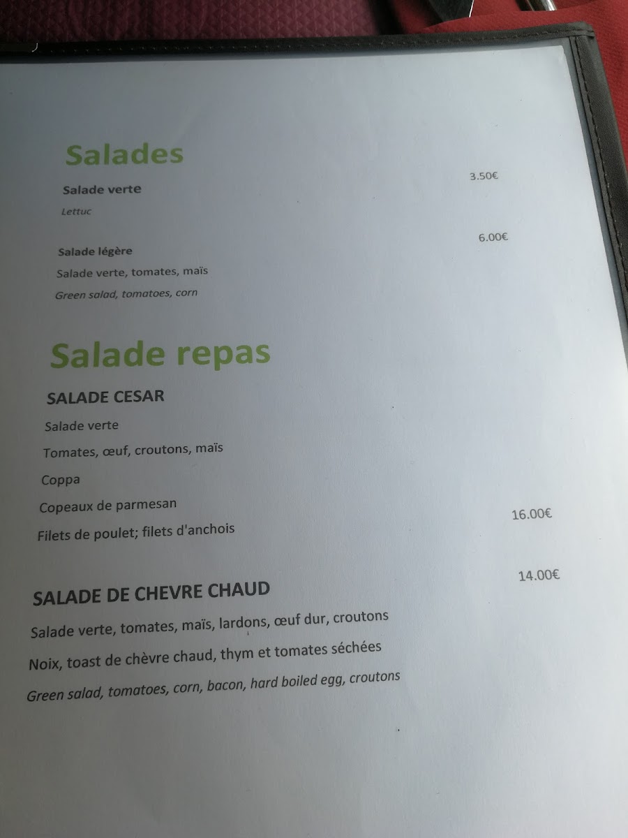 Savoie Bar Photo Menu 9