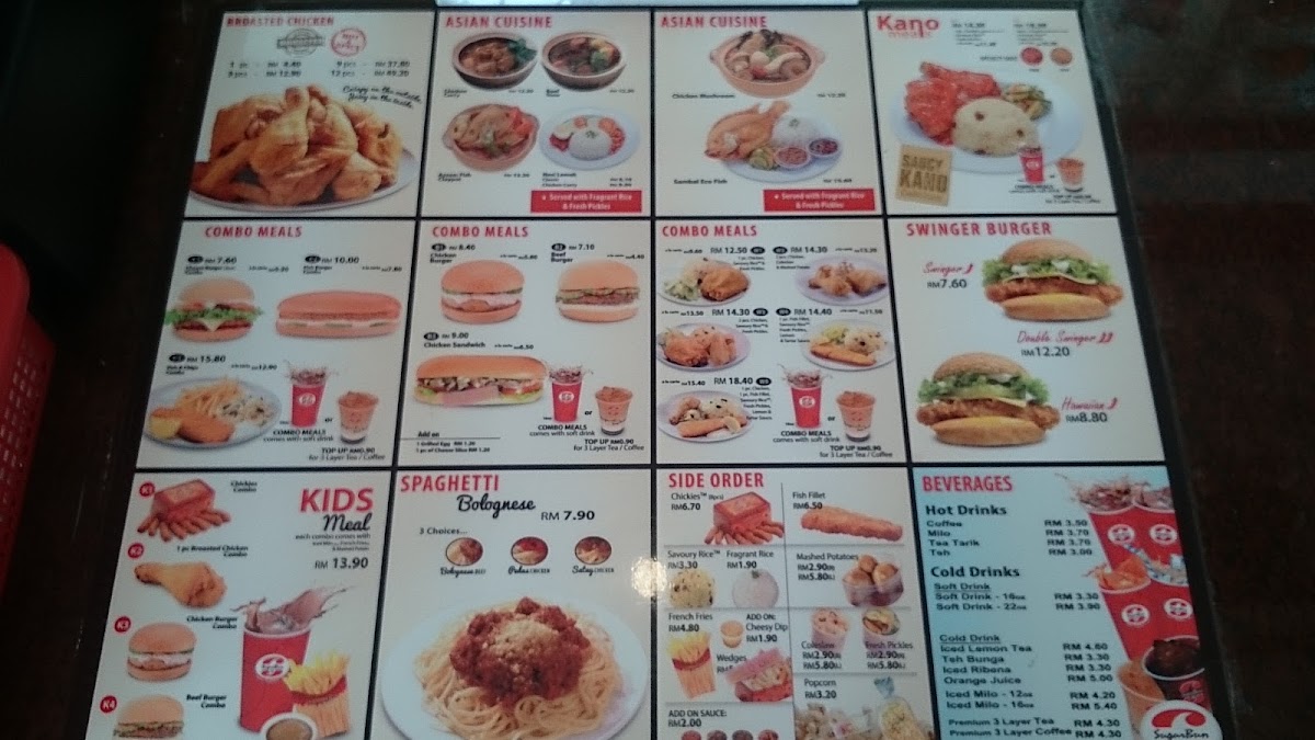 New Sugarbun Sri Aman Photo Menu 1