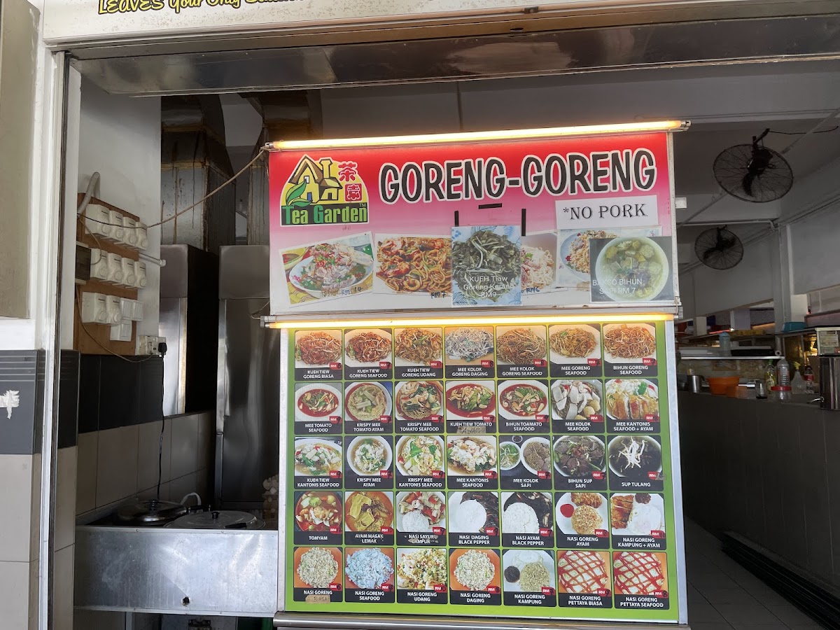 Uncle Ong Food Centre Two Photo Menu 2