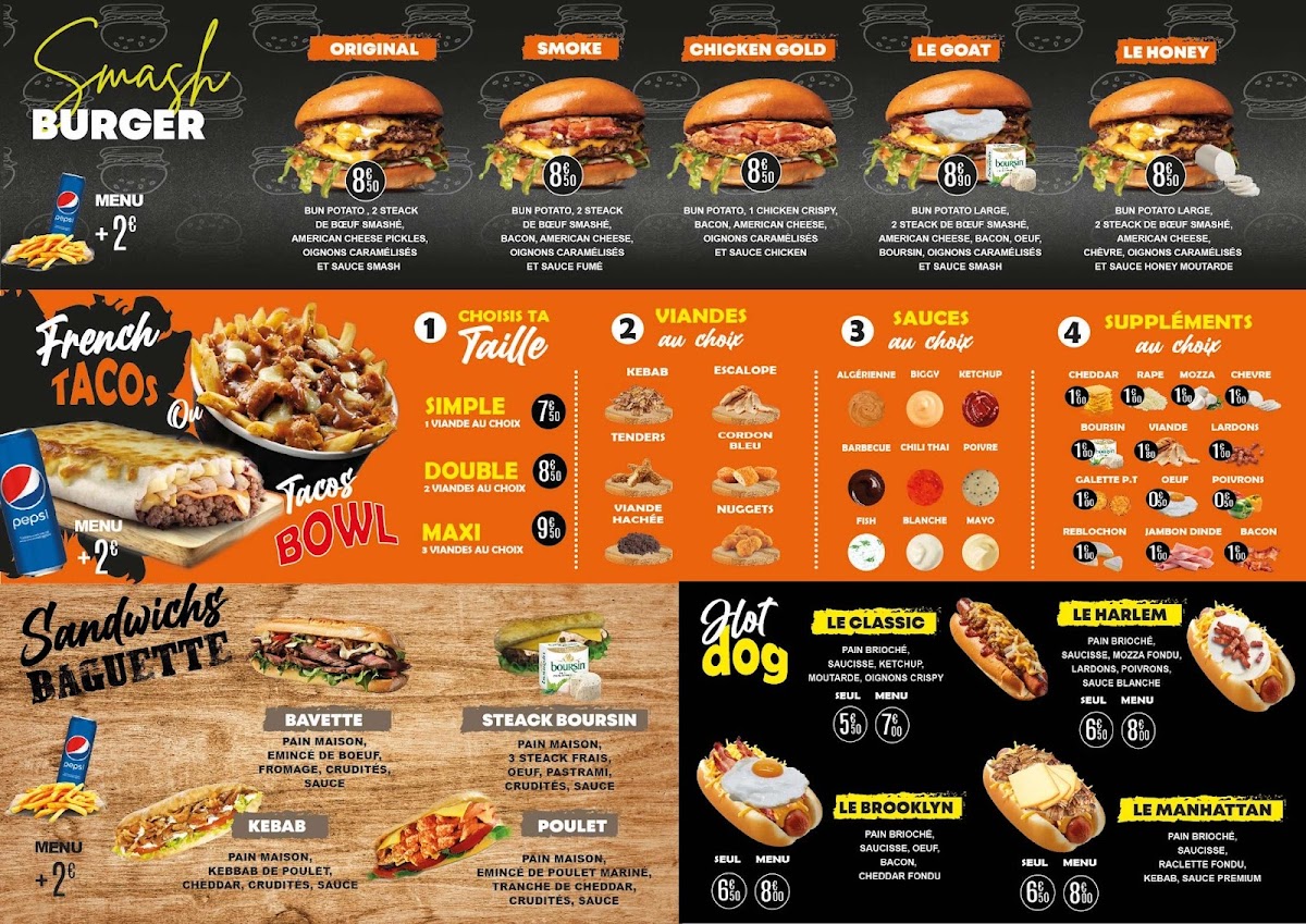BRGR Original Street Food Photo 2