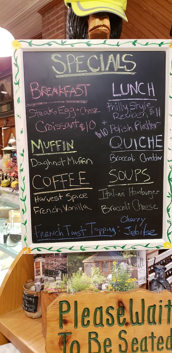 Bear Creek Cafe Photo Menu 10