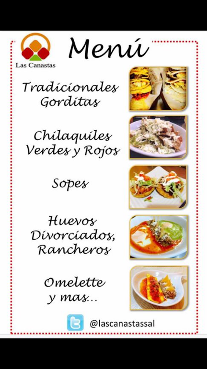 Las Canastas Photo Menu 9