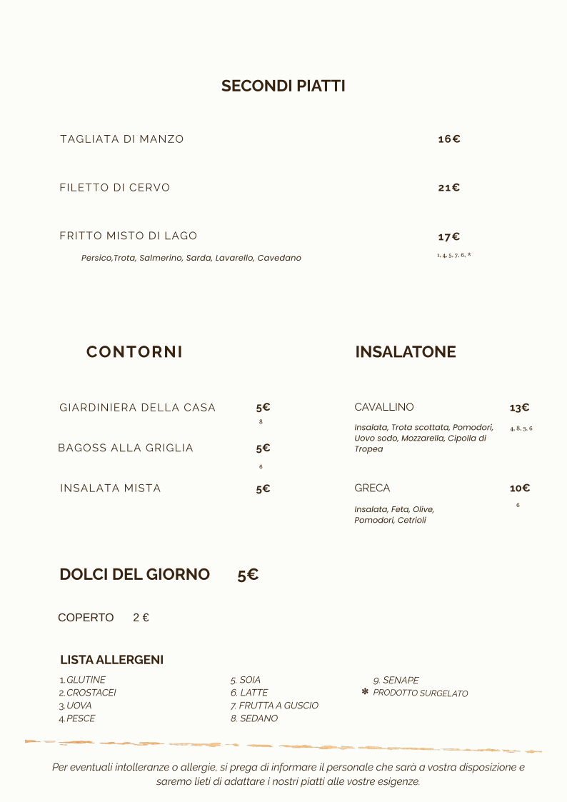 Cavallino 2.0 Photo Menu 1