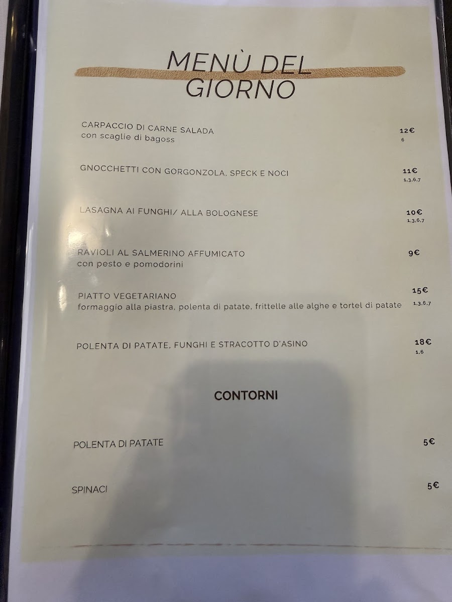 Cavallino 2.0 Photo Menu 3