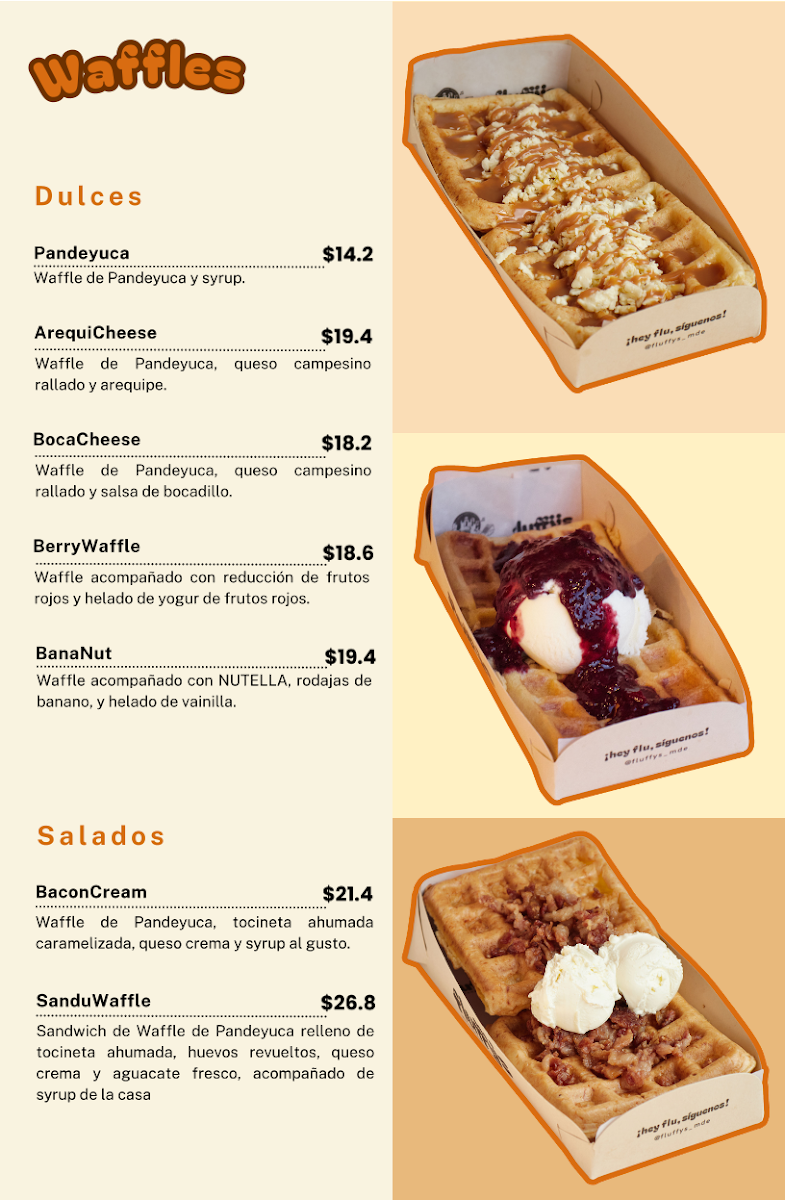 Fluffys Photo Menu 1