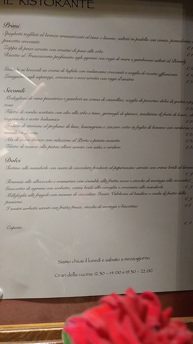 Ristorante Miró Photo Menu 2