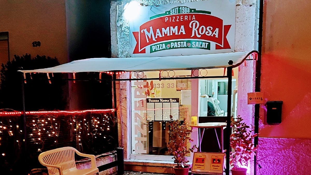 Pizzeria Mamma Rosa Rüsselsheim