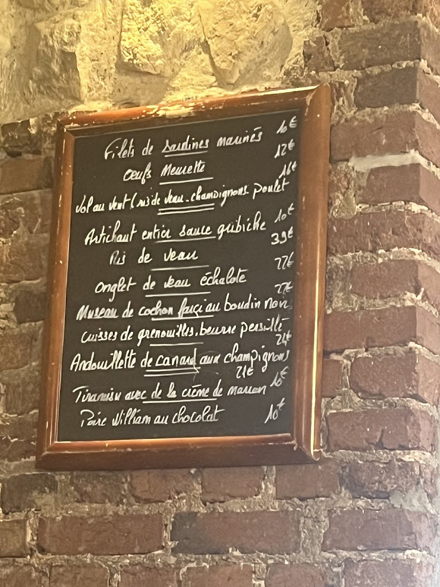 PIERRE BISTROT Photo Menu 6