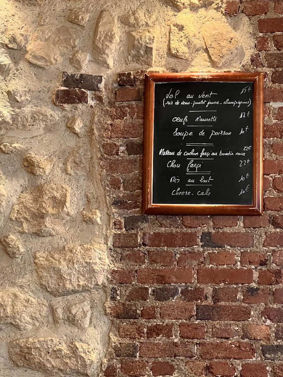 PIERRE BISTROT Photo Menu 7