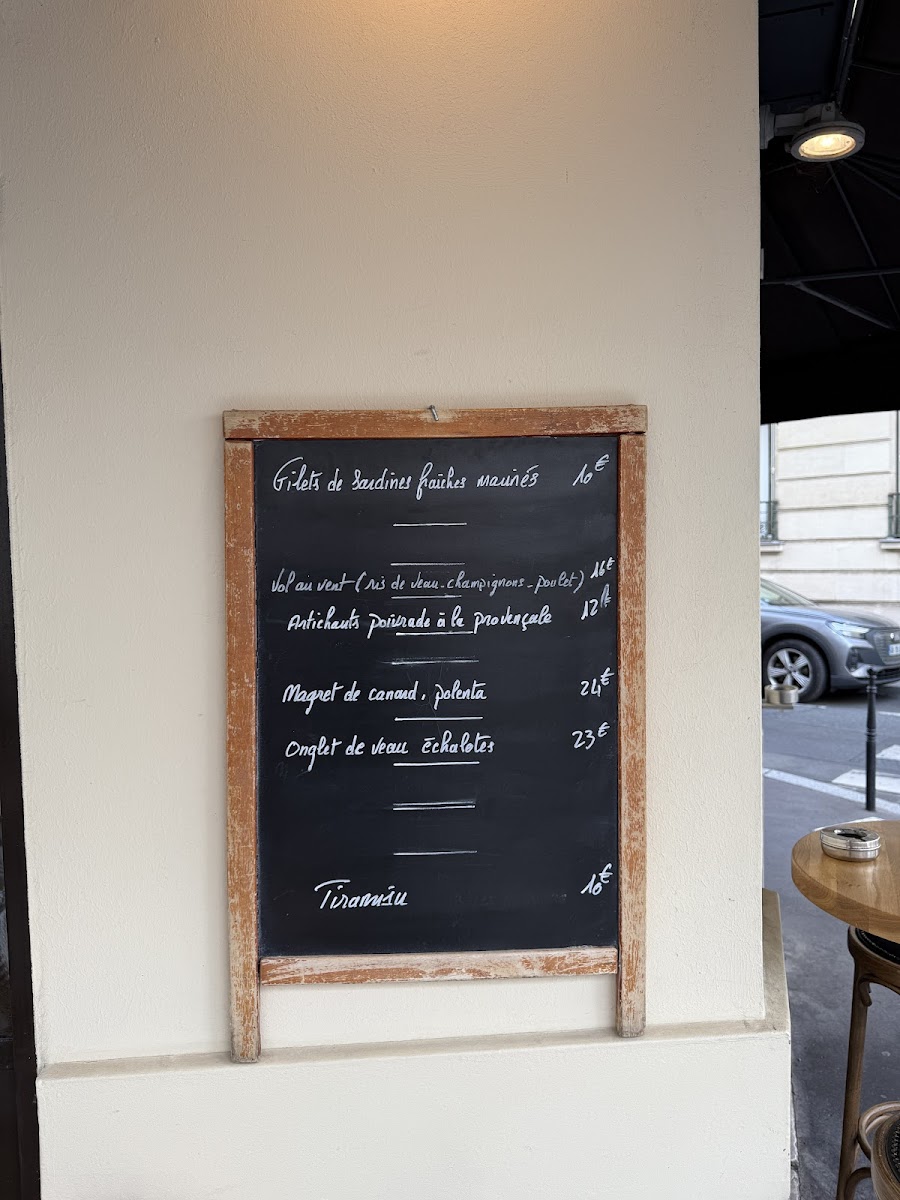 PIERRE BISTROT Photo Menu 8