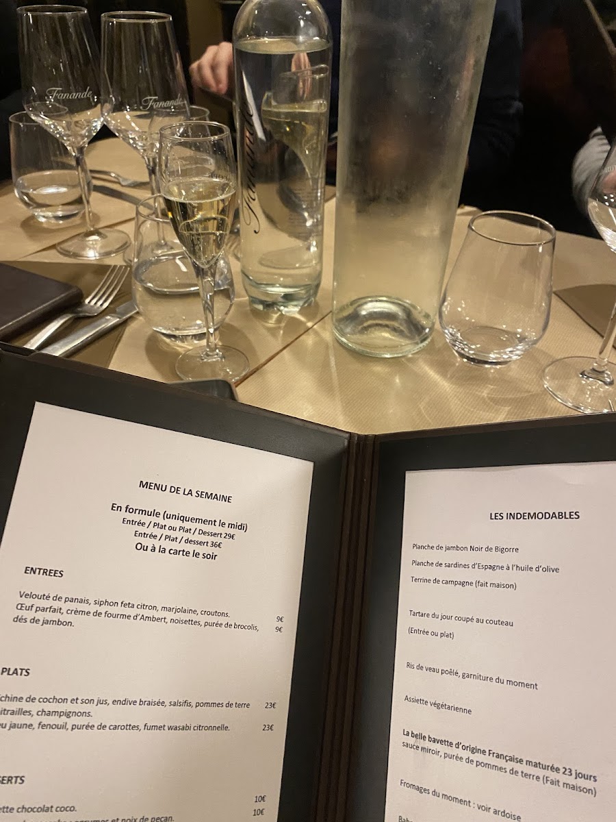 PIERRE BISTROT Photo Menu 9