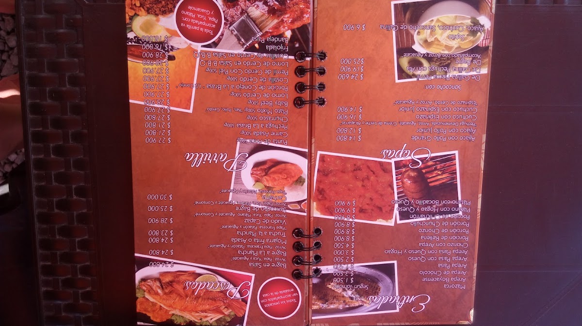Restaurante Las Hamacas Photo Menu 8