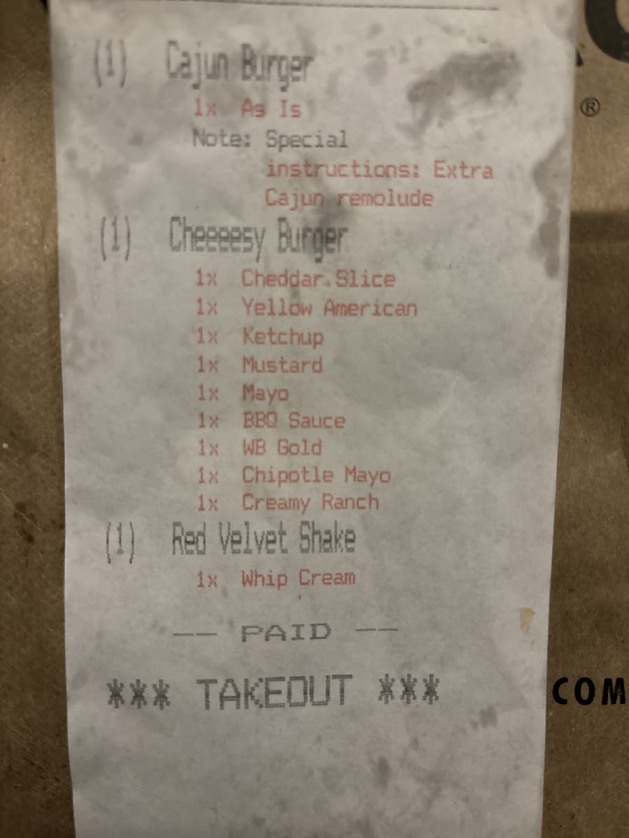 Wayback Burgers Photo Menu 1