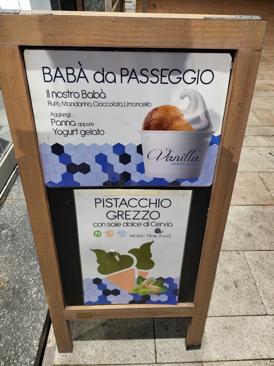 Vanilla Prelibata Gelateria Photo Menu 3