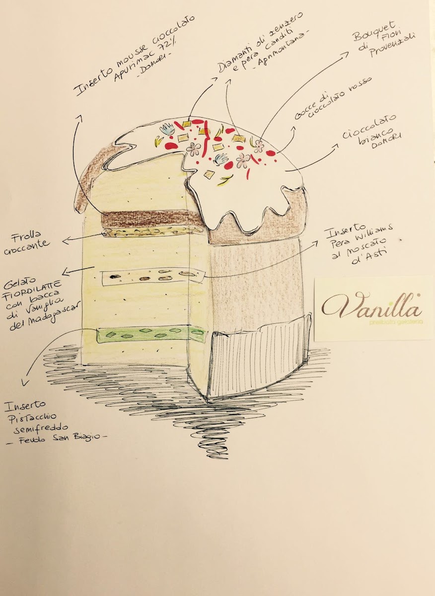 Vanilla Prelibata Gelateria Photo Menu 5