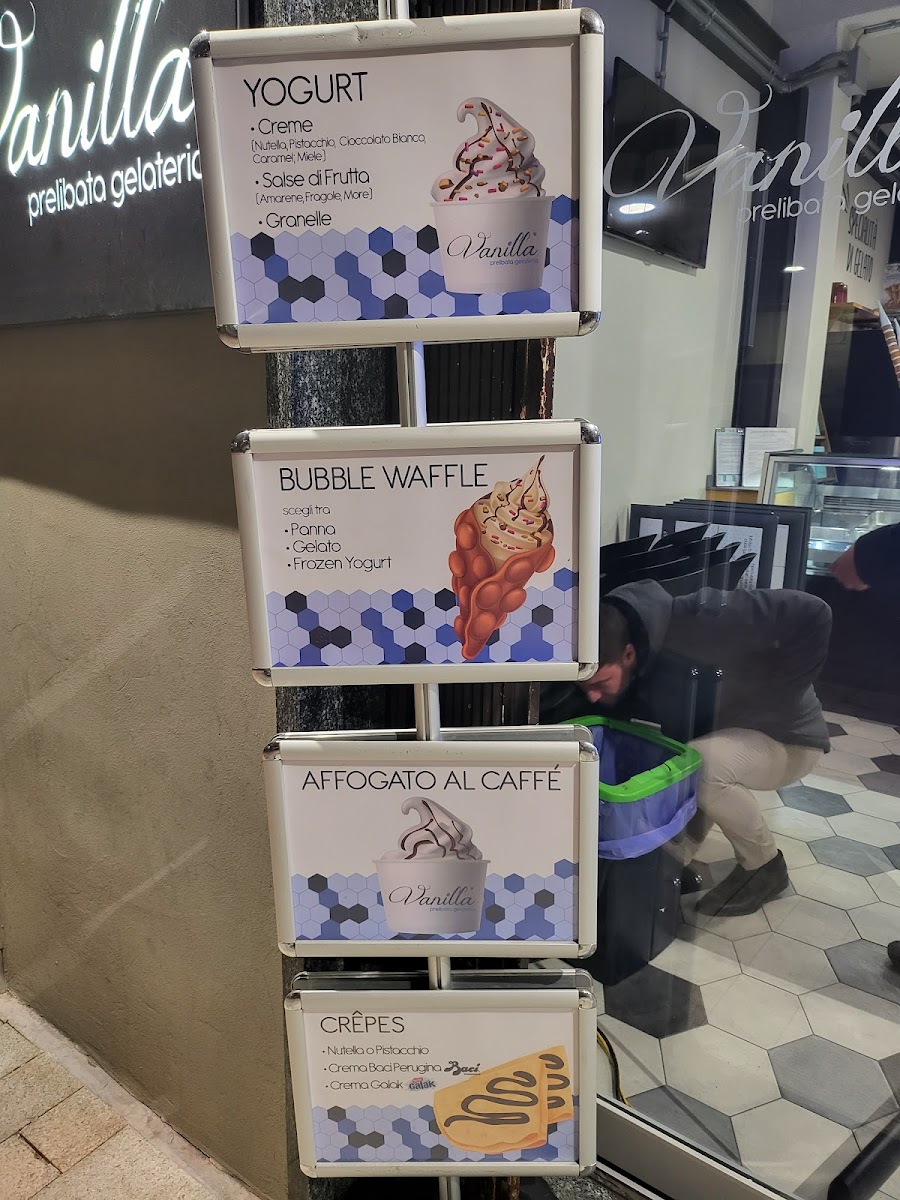 Vanilla Prelibata Gelateria Photo Menu 6