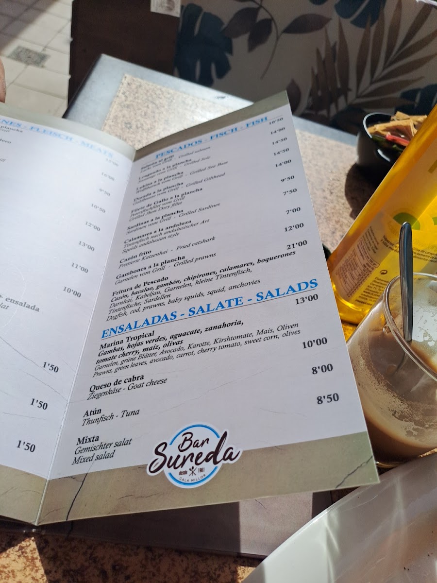 Cafè Sureda Photo Menu 4