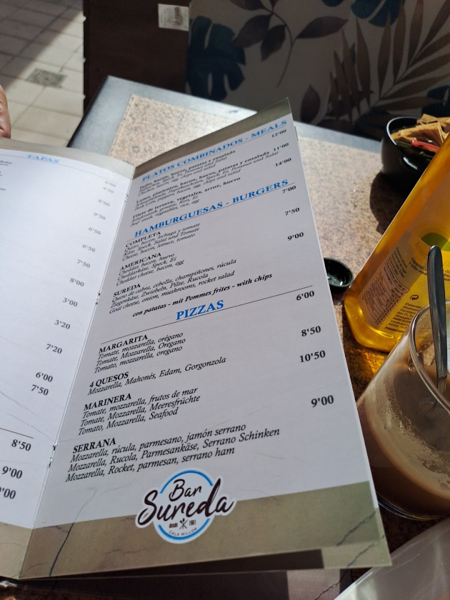 Cafè Sureda Photo Menu 5