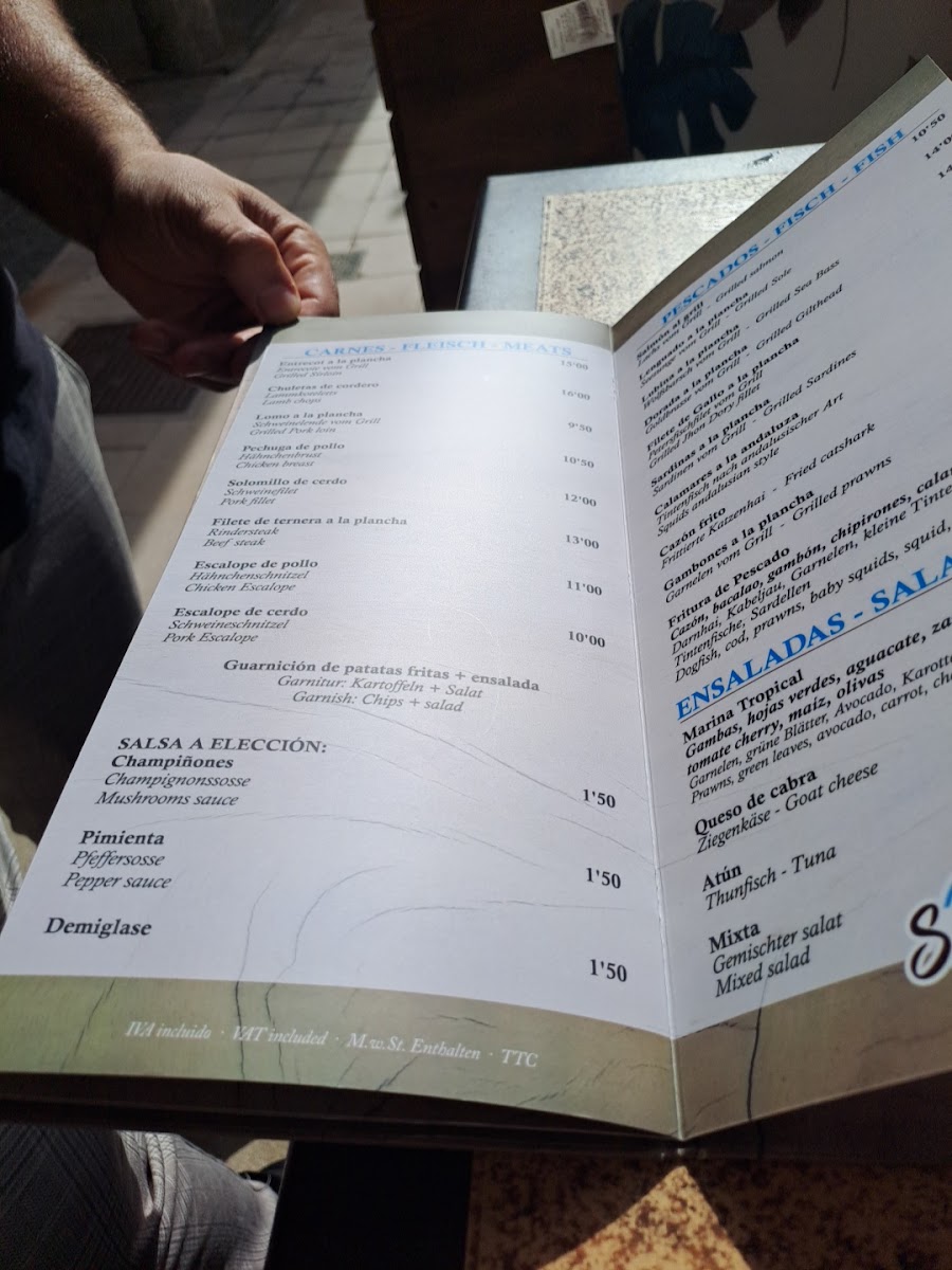 Cafè Sureda Photo Menu 6