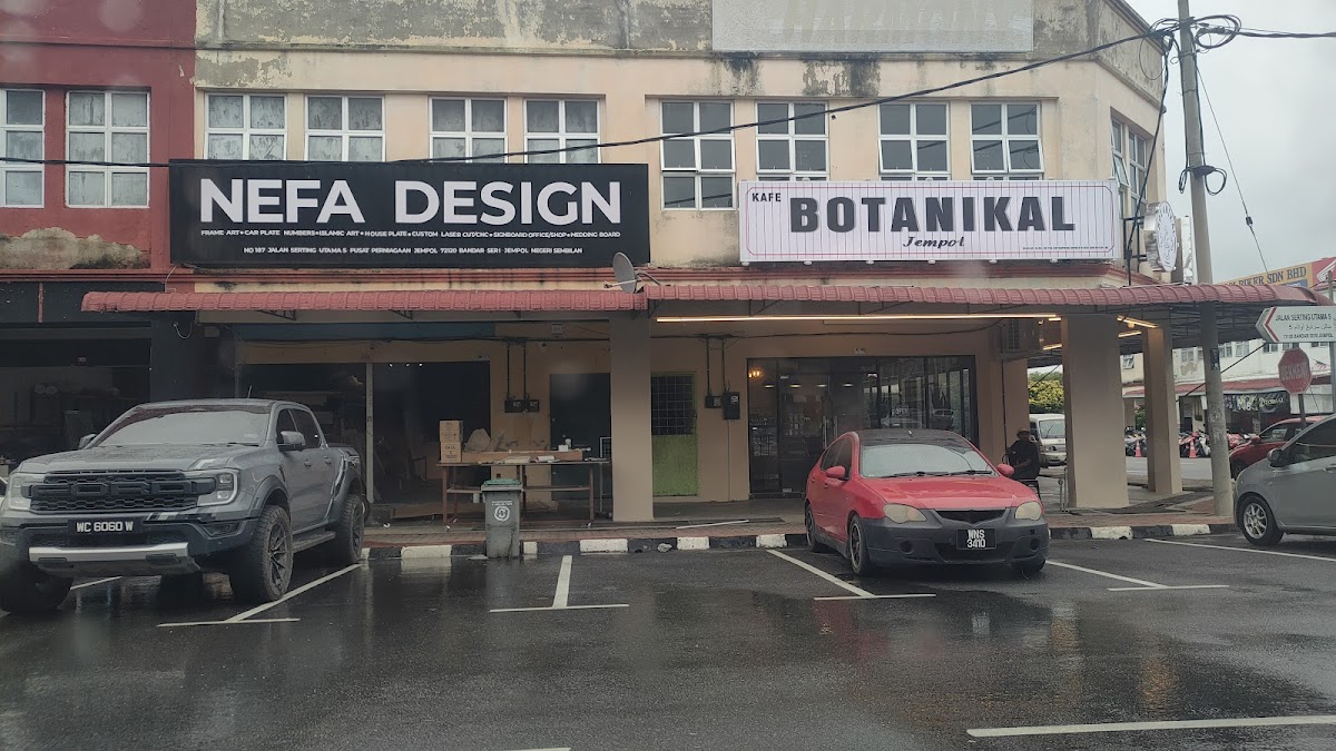 BOTANICAL CAFE JEMPOL
