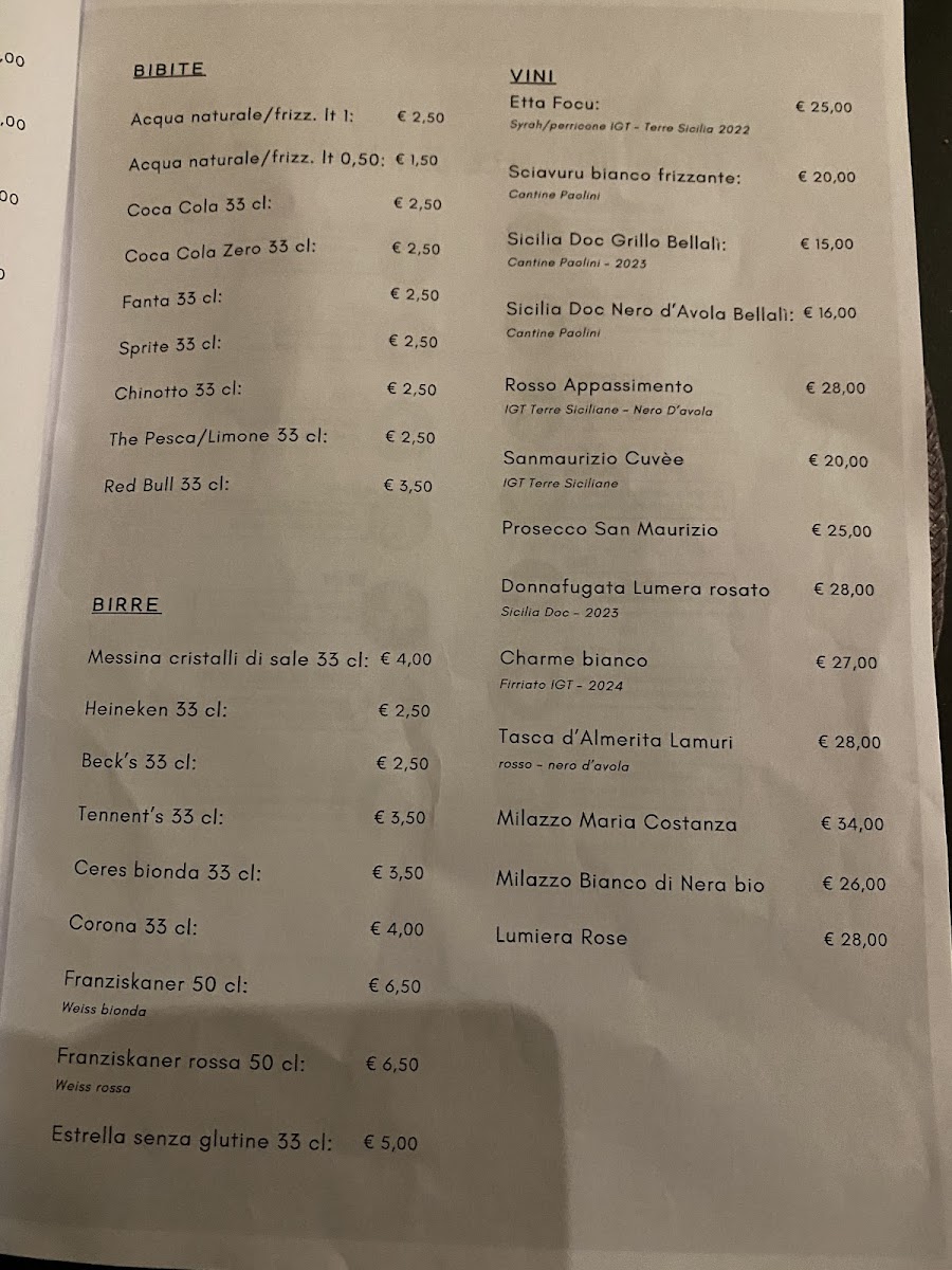 Nordes - 'Ristorante Drinkeria' Photo Menu 5
