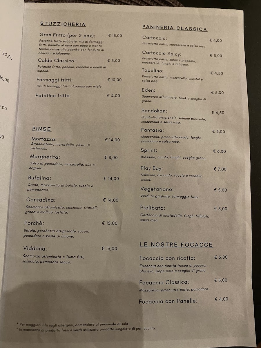 Nordes - 'Ristorante Drinkeria' Photo Menu 6