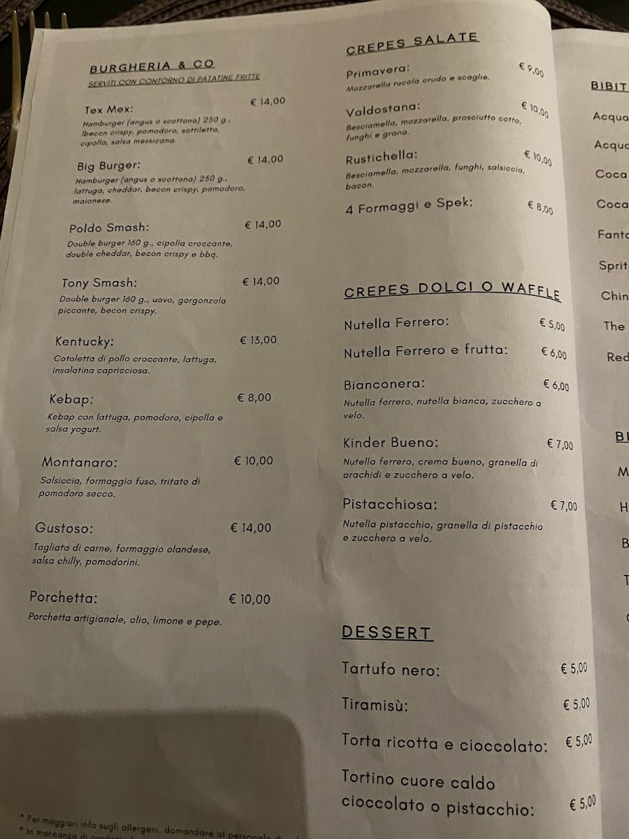 Nordes - 'Ristorante Drinkeria' Photo Menu 9