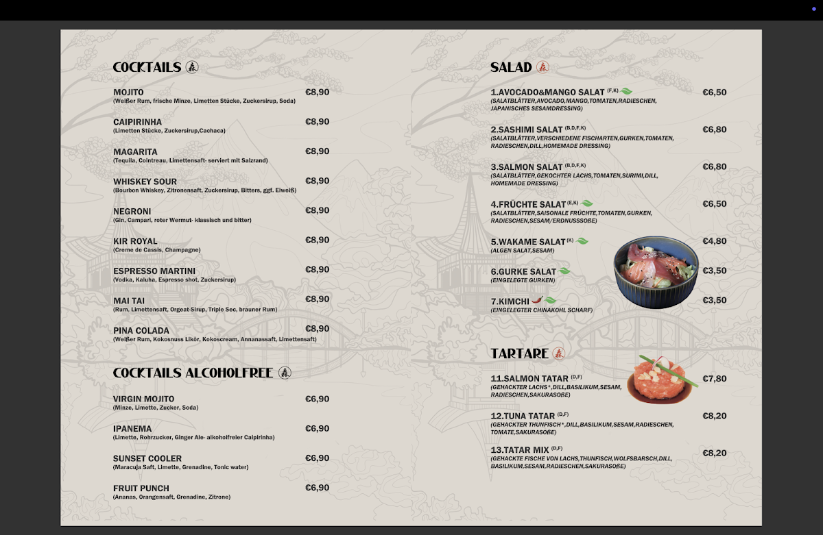 Restaurant Mori Sushi & Ramen Photo Menu 3
