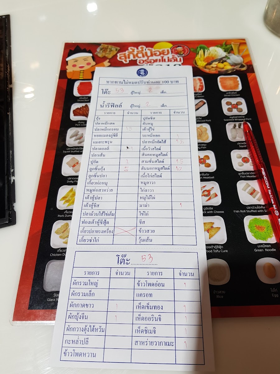 Suki Teenoi Rattanathibet Photo Menu 7